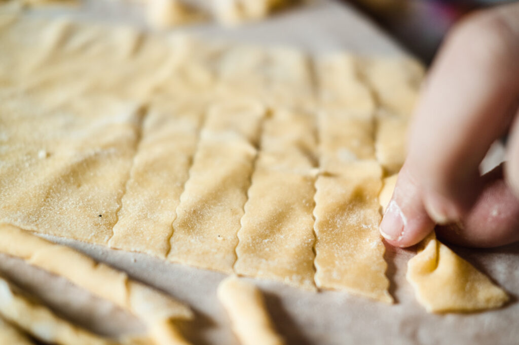 Handmade pasta recipes from The Bend's Farm to Table archives.