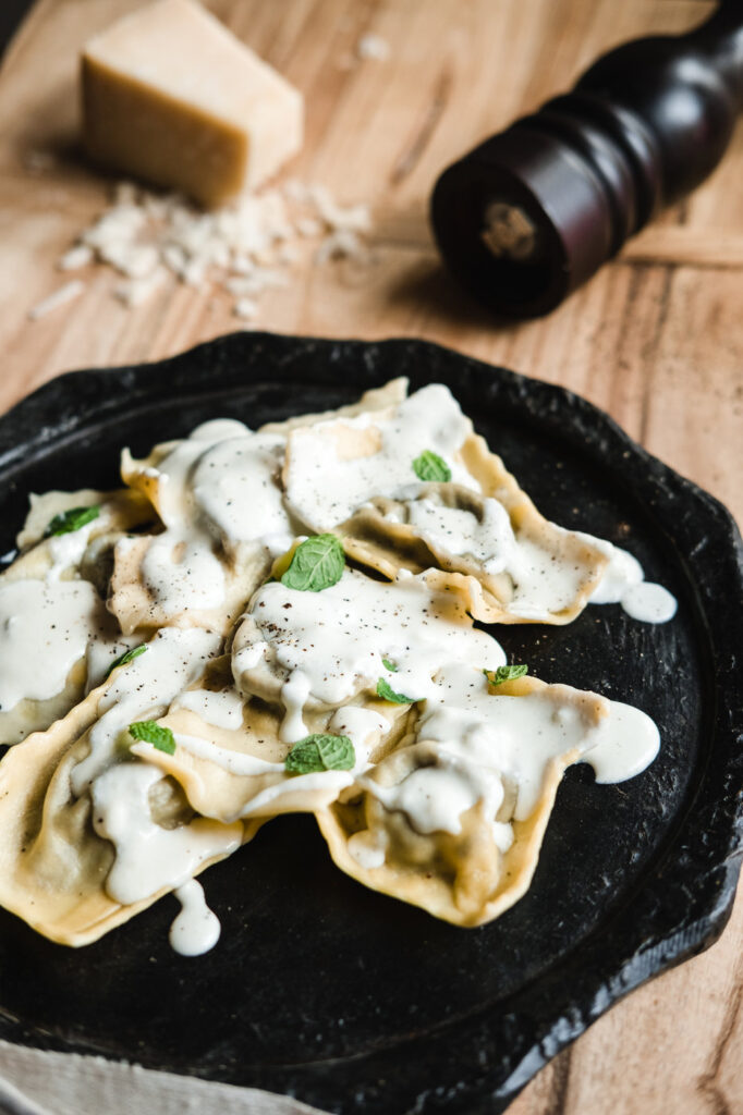 Handmade pasta recipes from The Bend's Farm to Table archives.