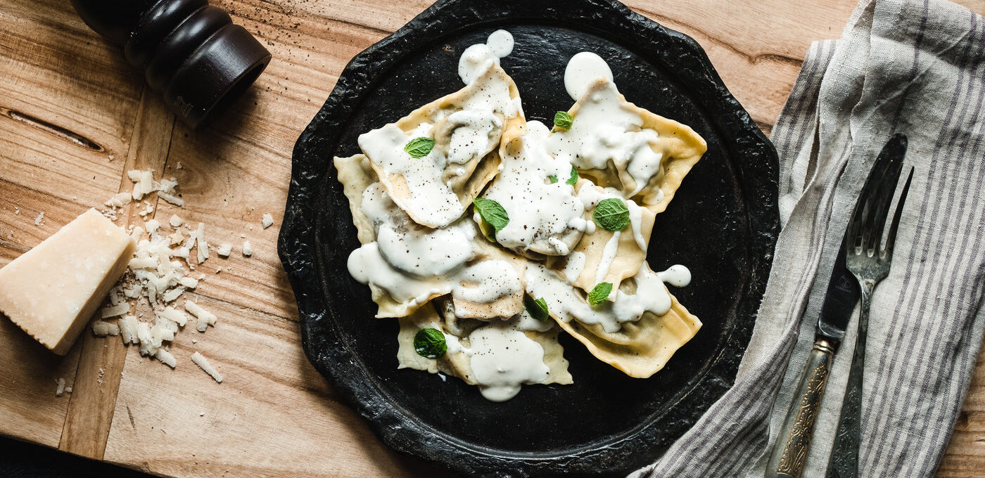 Handmade pasta recipes from The Bend's Farm to Table archives.
