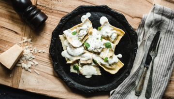Handmade pasta recipes from The Bend's Farm to Table archives.