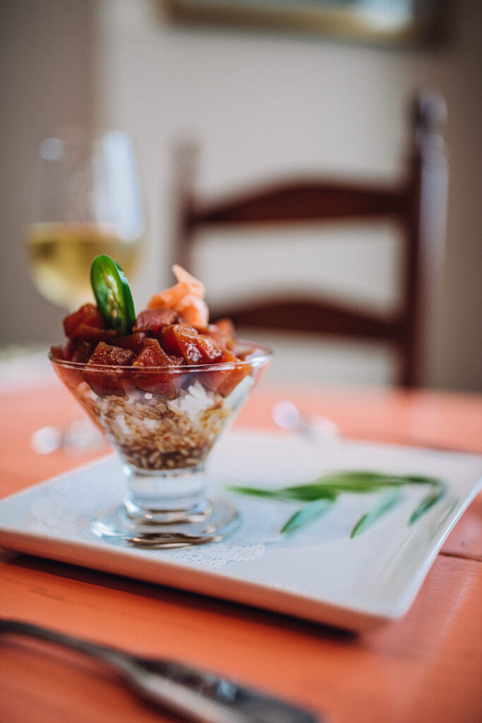 Latitude in Port Aransas is a place to eat in the Coastal Bend