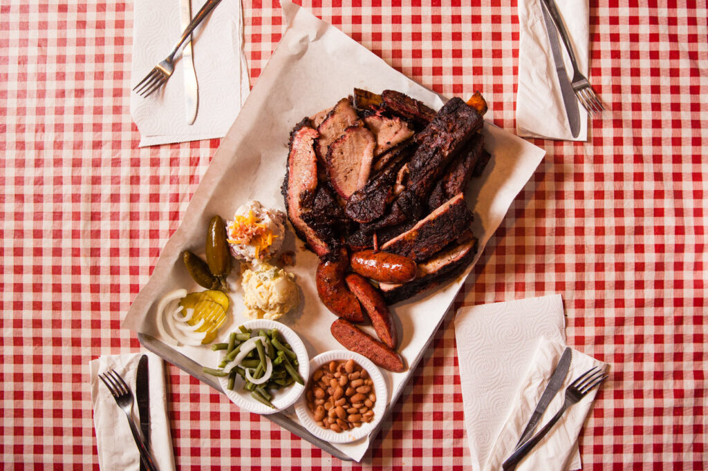 Hoegemeyers BBQ is where to eat in Corpus Christi