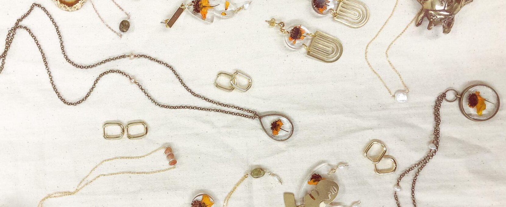 handmade jewelry from Lavender and Lee