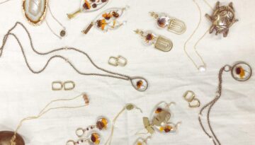 handmade jewelry from Lavender and Lee