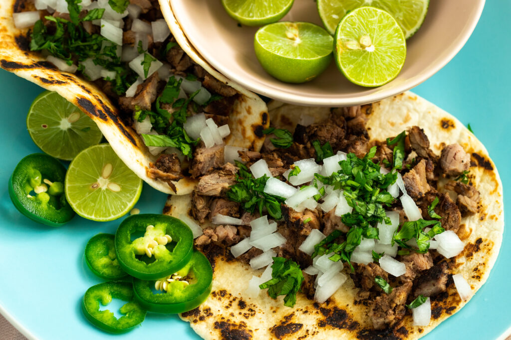 A recipe for Carne Asada from Vianney Rodriguez of Sweet Life Bake