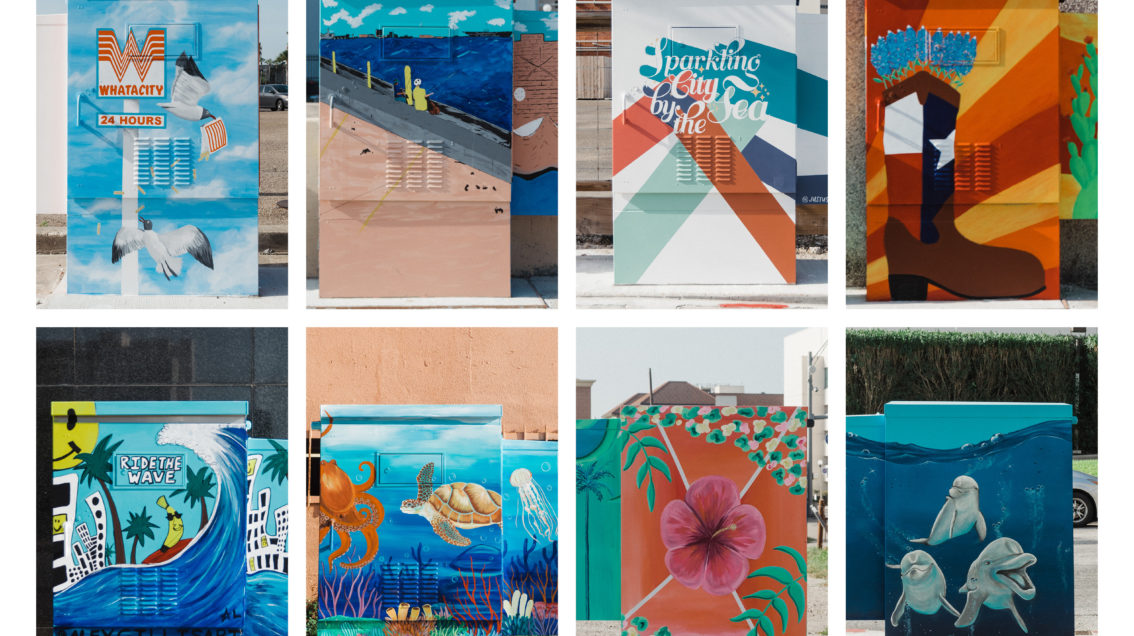 Mural Introduction Box Getting Under the Hood of the New Electrical Box Murals - The Bend Magazine
