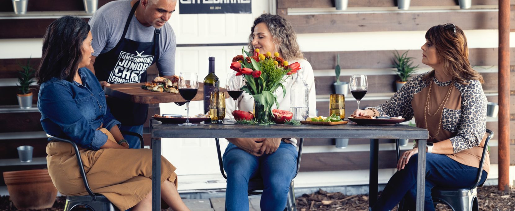 Dr. Dhaval Patel of the Uncommon Market in Beeville, Texas.