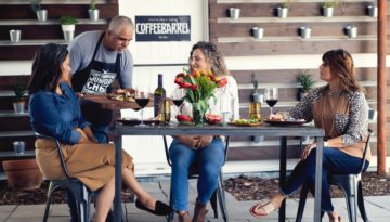 Dr. Dhaval Patel of the Uncommon Market in Beeville, Texas.