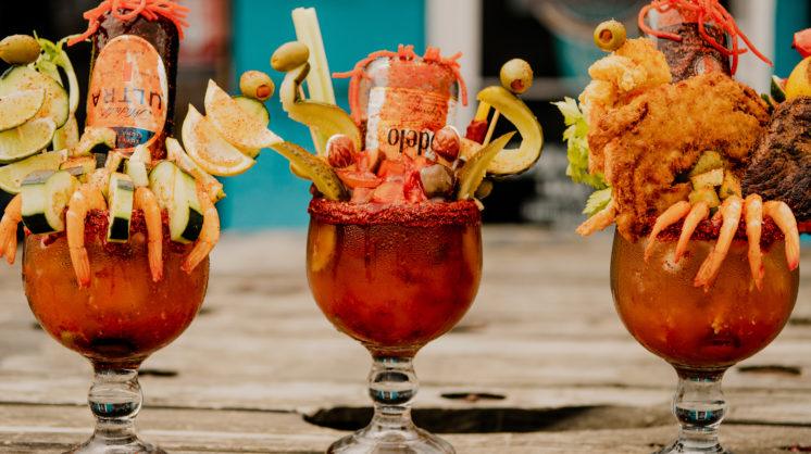 a photo of one of the best Micheladas in Corpus Christi from Burger Beach Hideaway