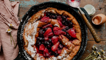 Brunch recipes from The Bend's Farm to Table archives.