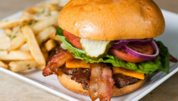 The Heisenburger from The Post at Lamar Park | Photo by Rachel Benavides