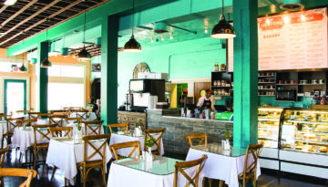 photo of the inside of Hester's Cafe, just one of several kid-friendly restaurants in Corpus Christi