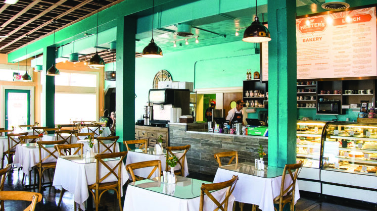 photo of the inside of Hester's Cafe, just one of several kid-friendly restaurants in Corpus Christi