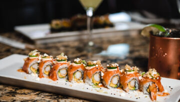 Light My Fire Roll from Rock and Rolls Sushi