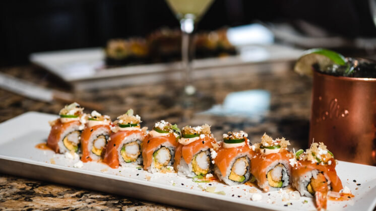 Light My Fire Roll from Rock and Rolls Sushi