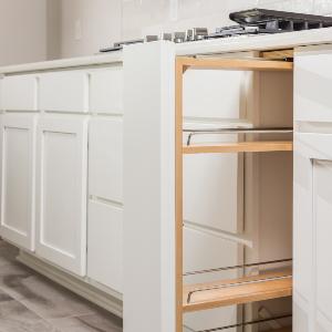 Convenient Spice Drawer