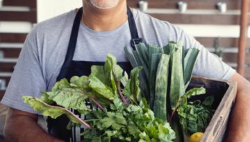 Dr. Dhaval Patel of the Uncommon Market in Beeville, Texas.