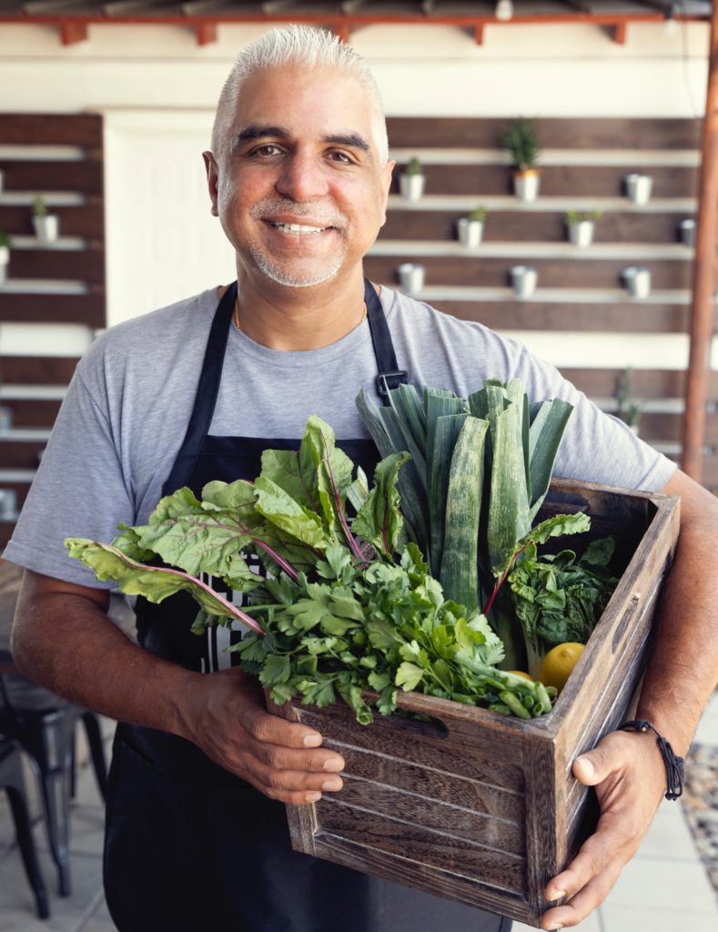 Dr. Dhaval Patel of the Uncommon Market in Beeville, Texas.