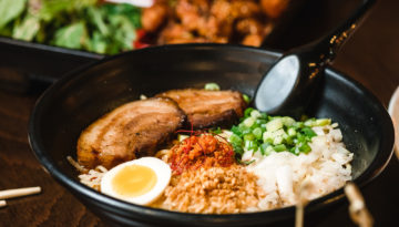 photo of ramen at Ninja Ramen in Corpus Christi
