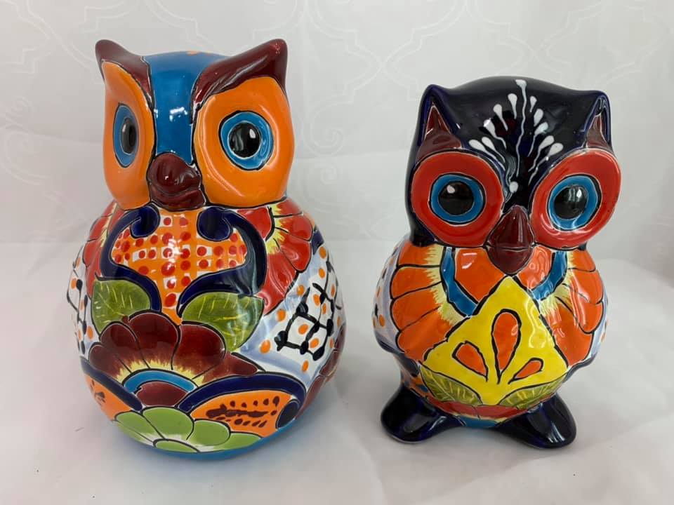 Talavera 20Penguin 20Owl