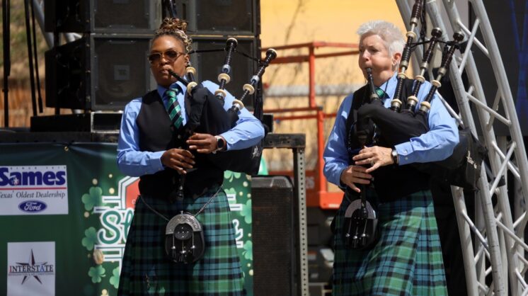 St. Paddy's Day Festival at Cassidy's Irish Pub in Corpus Christi.