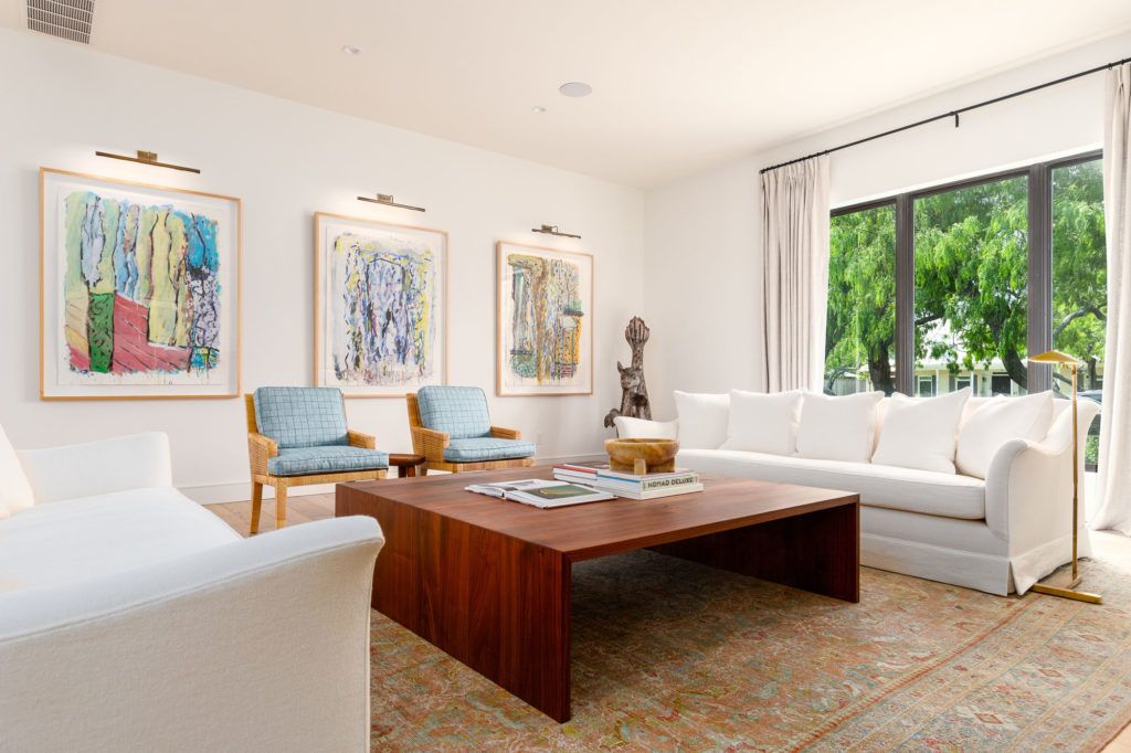 Two Art Lovers’ Personal At-Home Gallery - The Bend Magazine