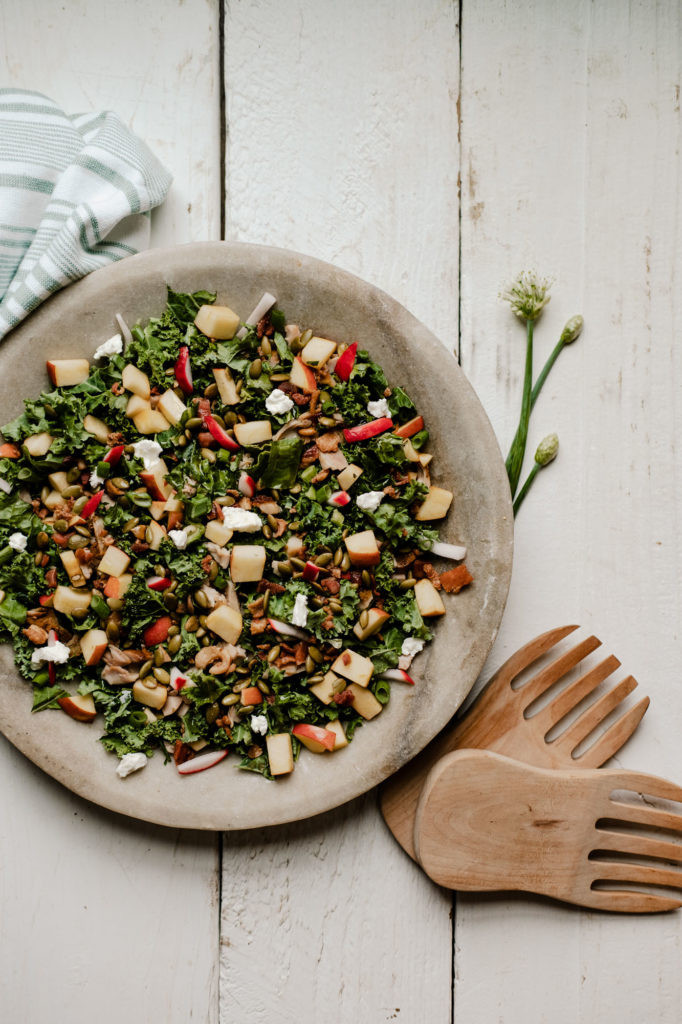 Summer salad recipes from The Bend's Farm to Table archives. 