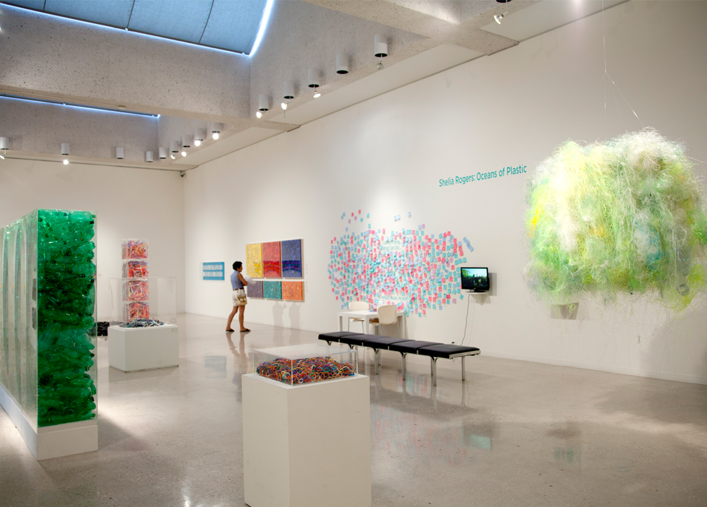 Oceans of Plastic exhibit