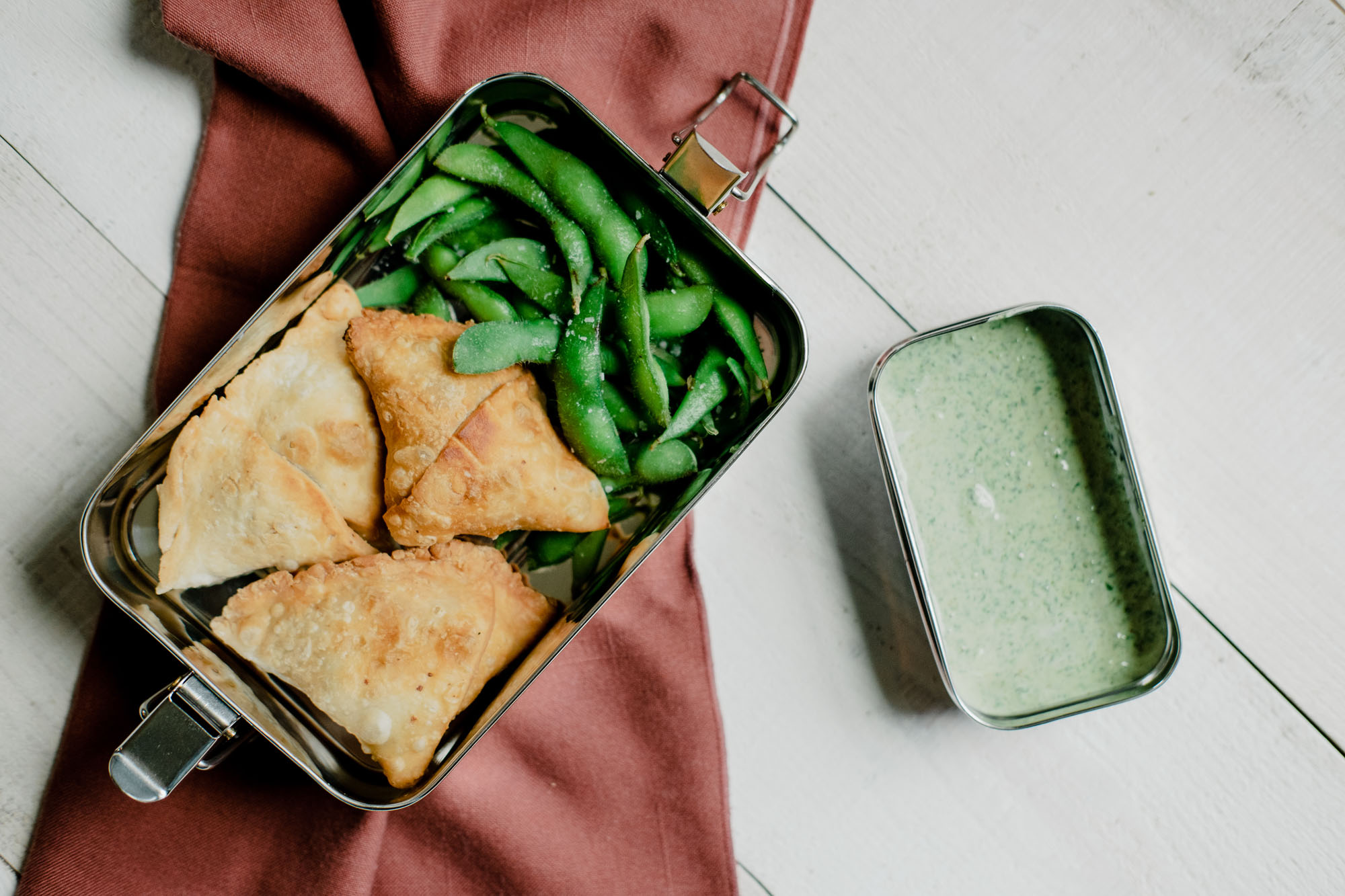 Samosas are a great lunch ideas for the kids this school year in Corpus Christi, Texas.