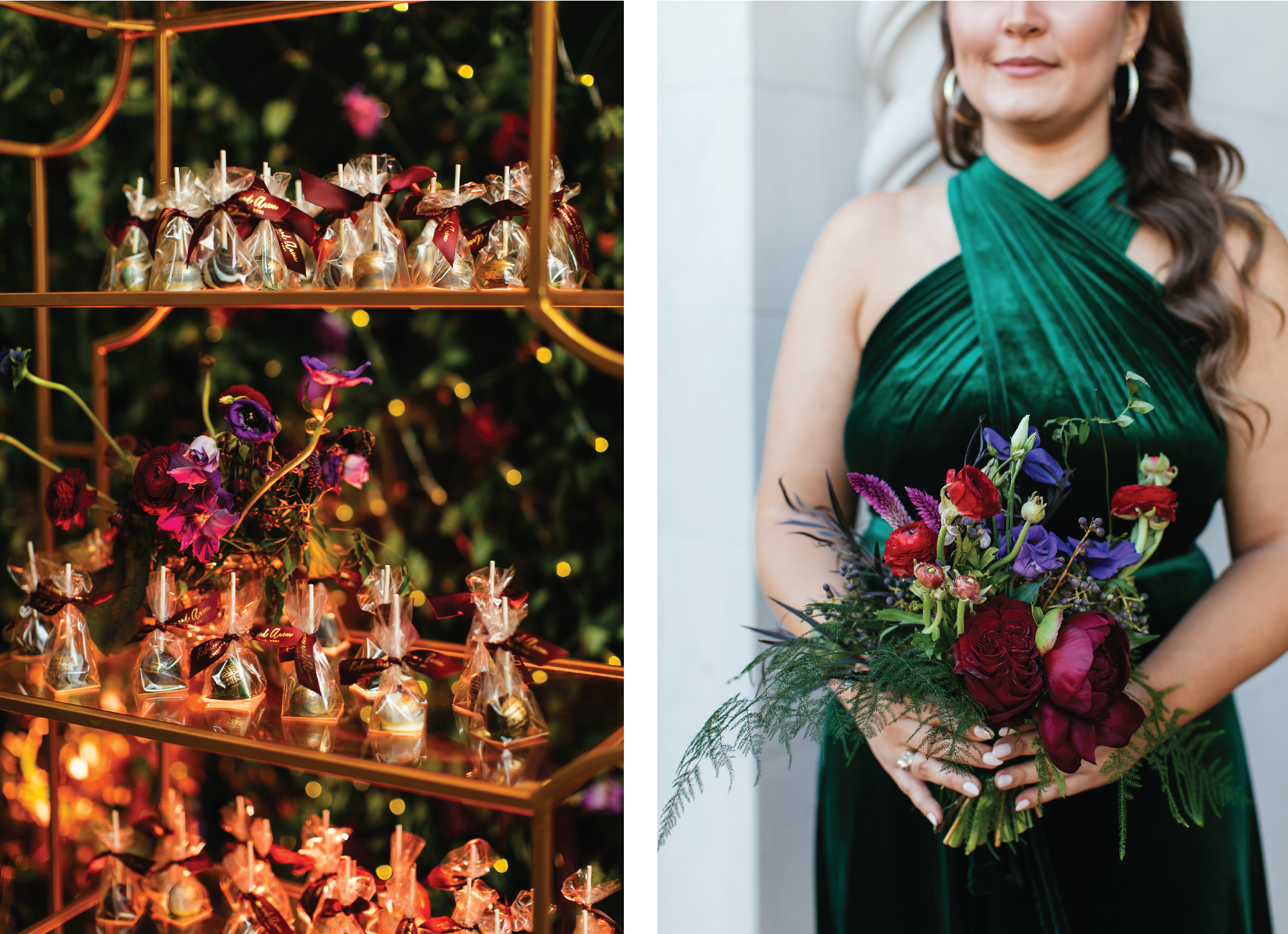Coastal Bend Autumn Wedding offers deep tones, soft textures, and elegant details