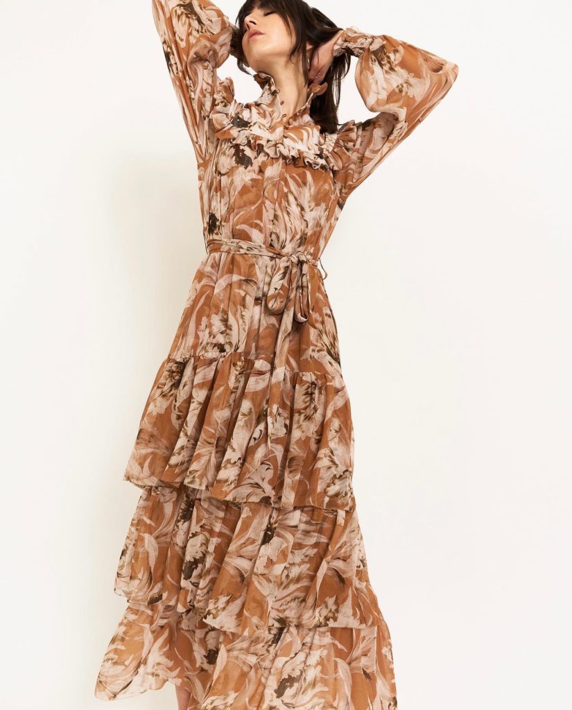 julian gold dresses Atticus Knit Maxi Dress With Sequin - Gold