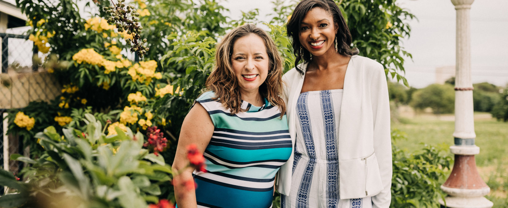 Youvolve Healing Center in Corpus Christi. Owners Kate Rodriguez (Ph.D., LPC-S) and Melica Wiley (M.S., LMFT)