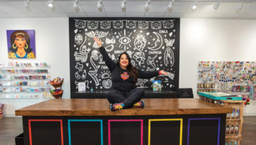 Elena Flores owns local shop Sew Bonita in Corpus Christi