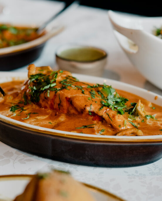 a photo of a spicy dish to try, Chicken Vindaloo from Persis Indian Grill