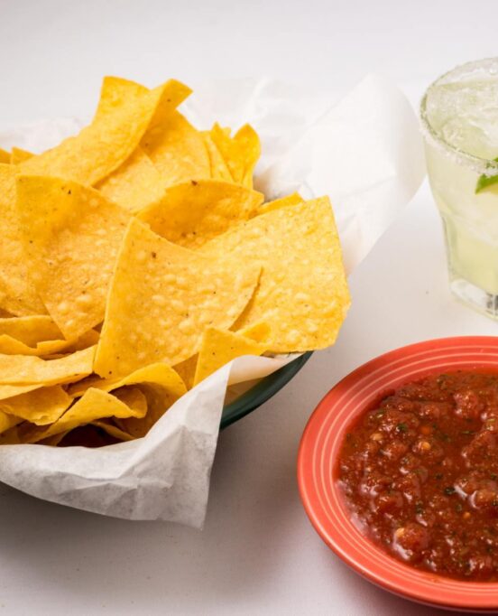chips & salsa at La Playa Mexican Grille Port Aransas