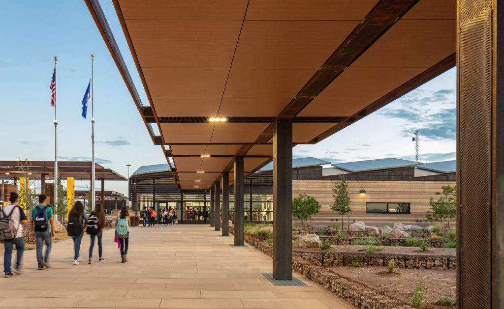 The United States Land Port of Entry was awarded the AIACC Award of Excellence in the 2022 AIA Design Awards.