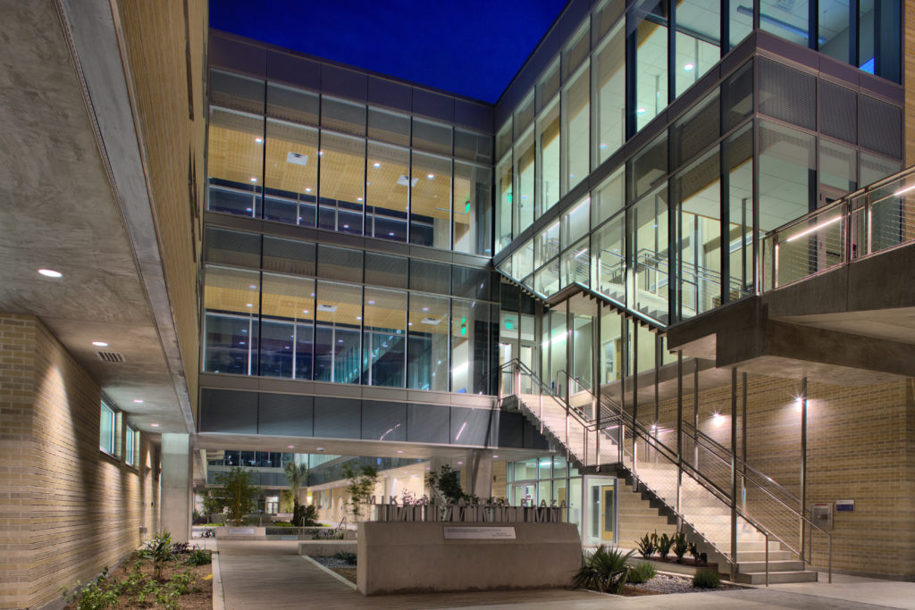 Del Mar College General Academic and Music Building Phase II, Corpus Christi, TX.