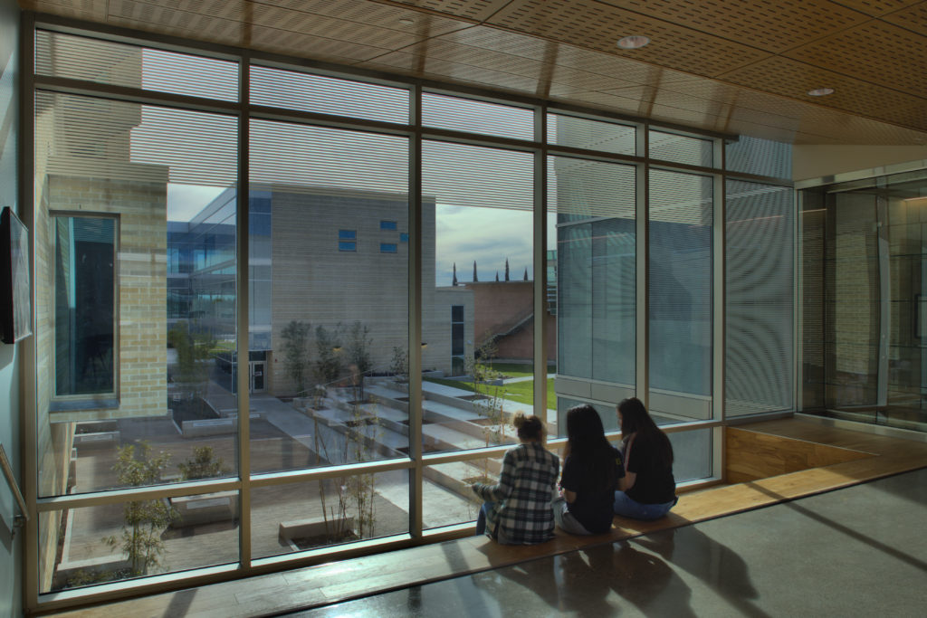 The Del Mar College General Academic and Music Building Phase II was awarded the Mayor's Choice Award and the AIACC Award of Merit in the 2022 AIA Design Awards.