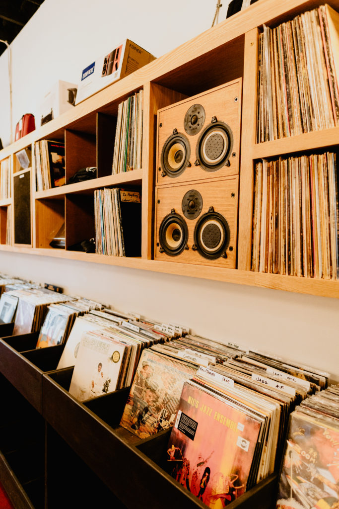 Hybrid Records is a local record store located in Downtown Corpus Christi, Texas.