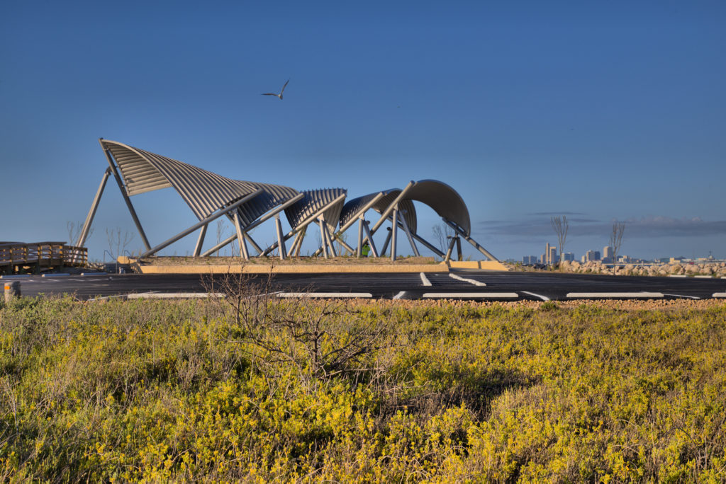 Indian Point Pavilion is located in Portland, Texas.
