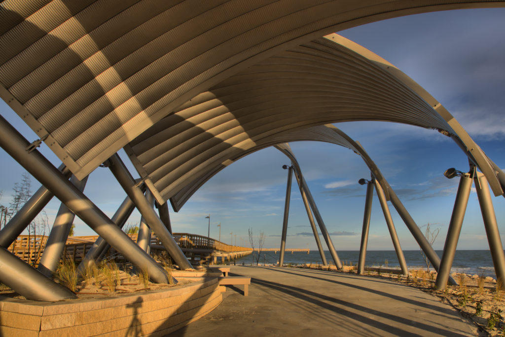 The Indian Point Pavillion was awarded the AIACC Award of Excellence in the 2022 AIA Design Awards.