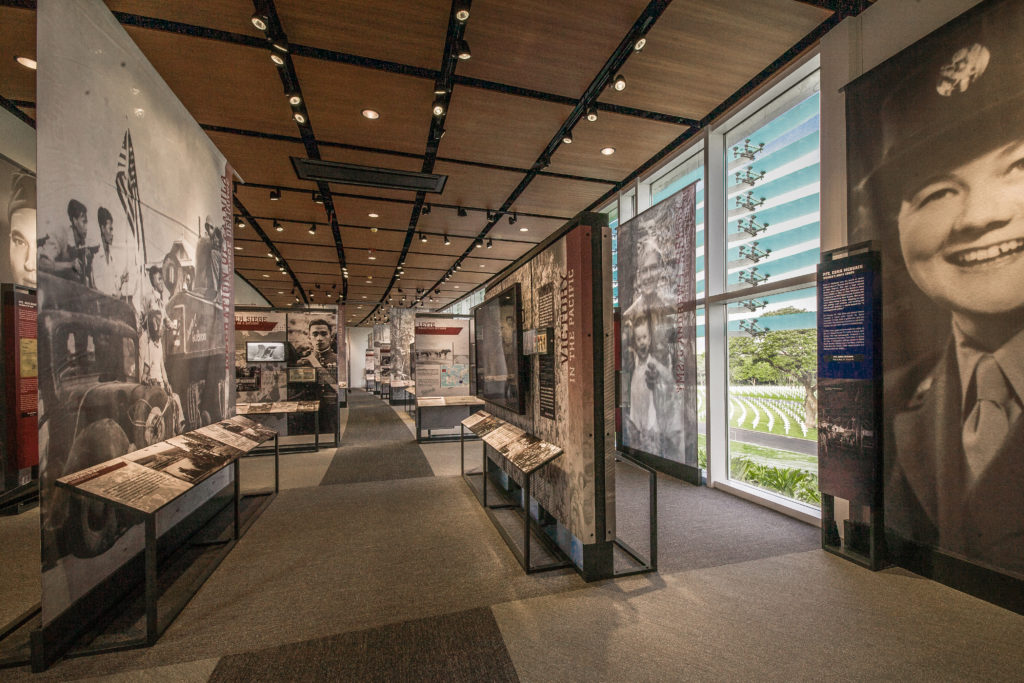 The Manila American Cemetery Visitor Center was awarded the AIACC Award of Merit in the 2022 AIA Design Awards.