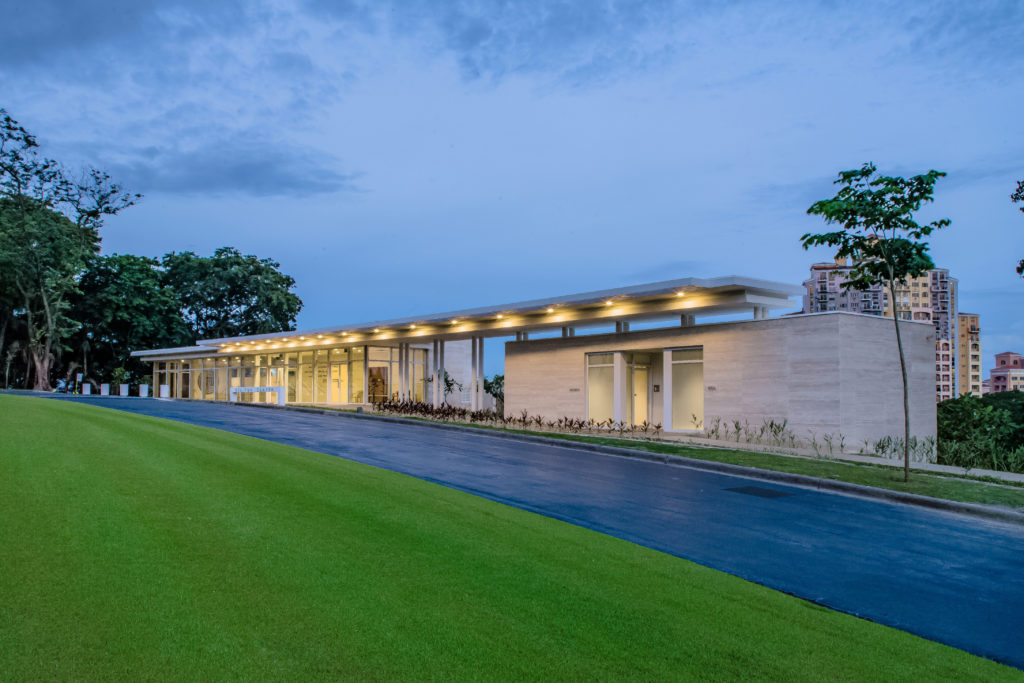 Manila American Cemetery located in Manila, Philippines.