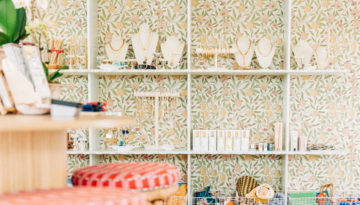 Lady Captain is a local boutique located in Rockport, Texas.