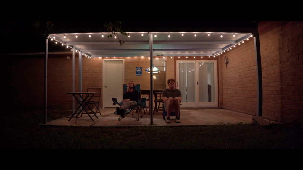 A film still from "Stay in Touch" directed by Jacob Ryan Martinez/