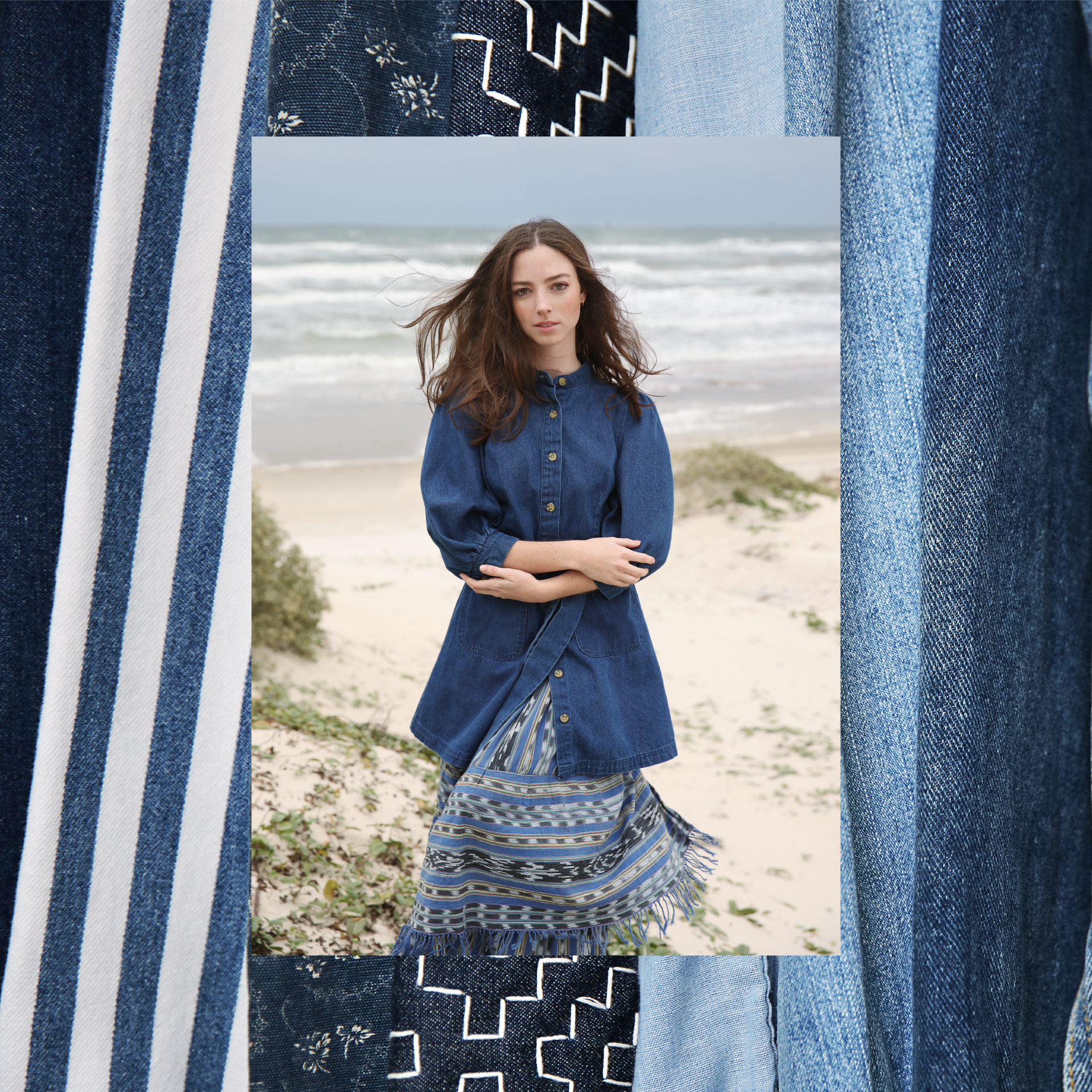 A variety of items in a denim wardrobe offer versatility and dependability for every season.