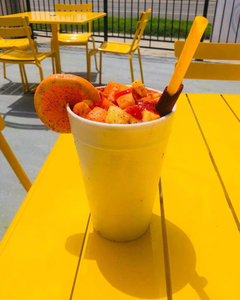 Mango Frozen Snacks in Corpus Christi, Texas. 
