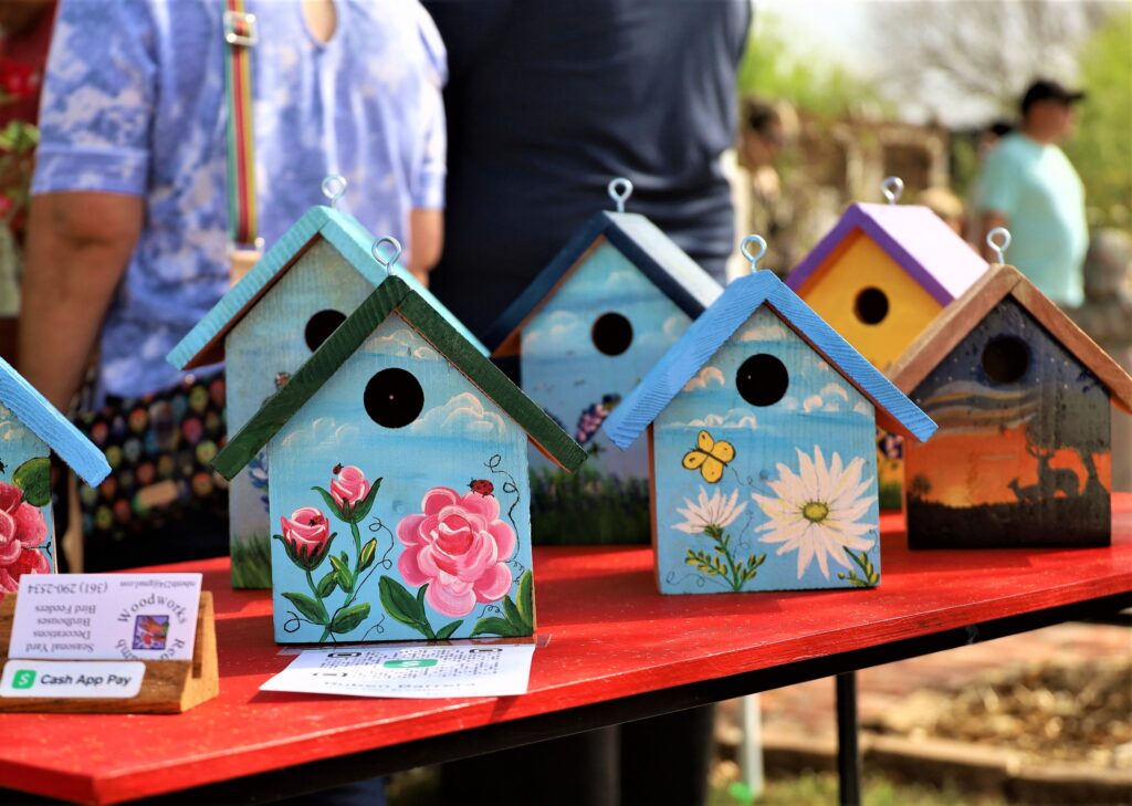 The Big Bloom Mega Plant Sale & Garden Festival at South Texas Botanical Gardens in Corpus Christi.