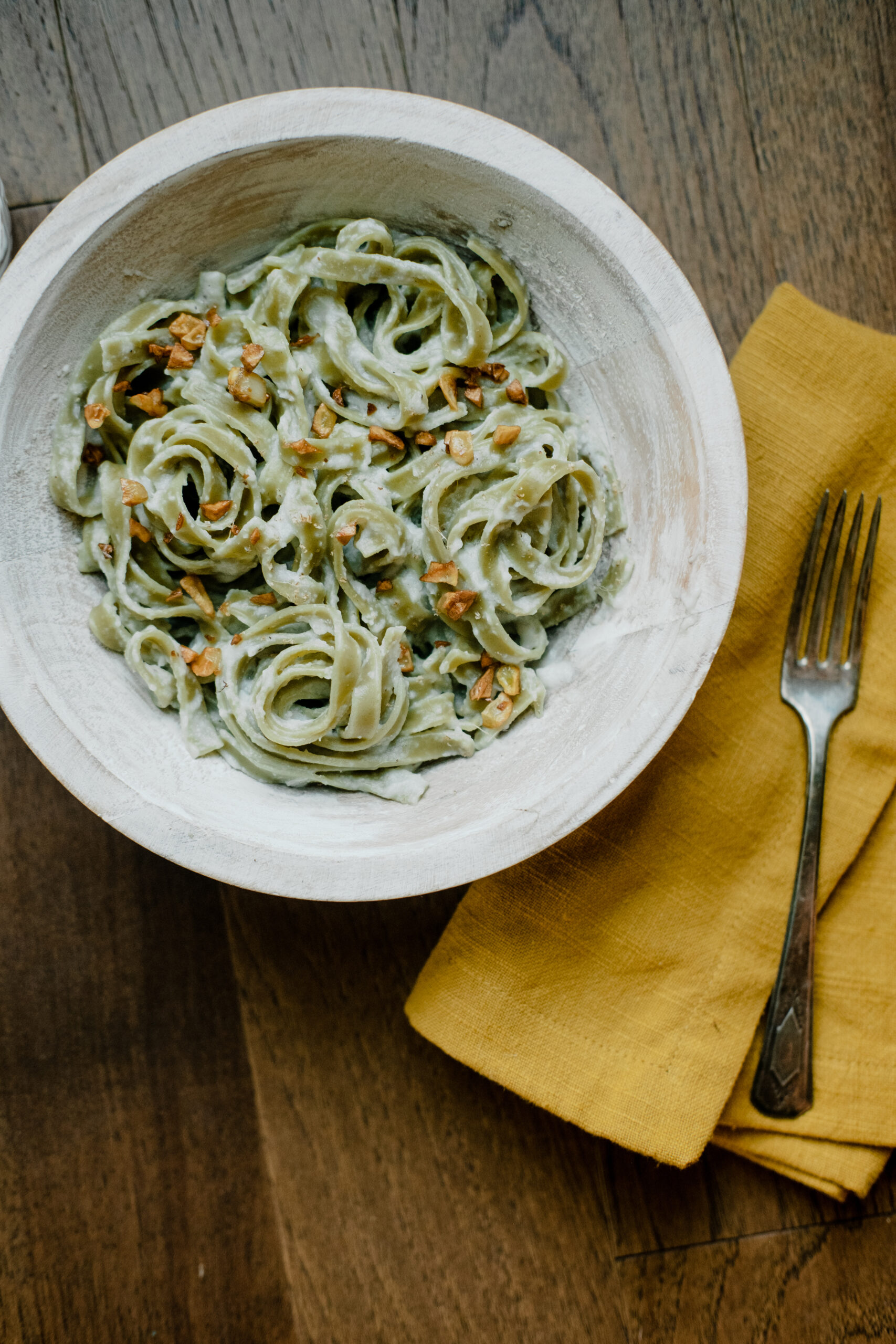Vegan Recipes: Cauliflower Alfredo.