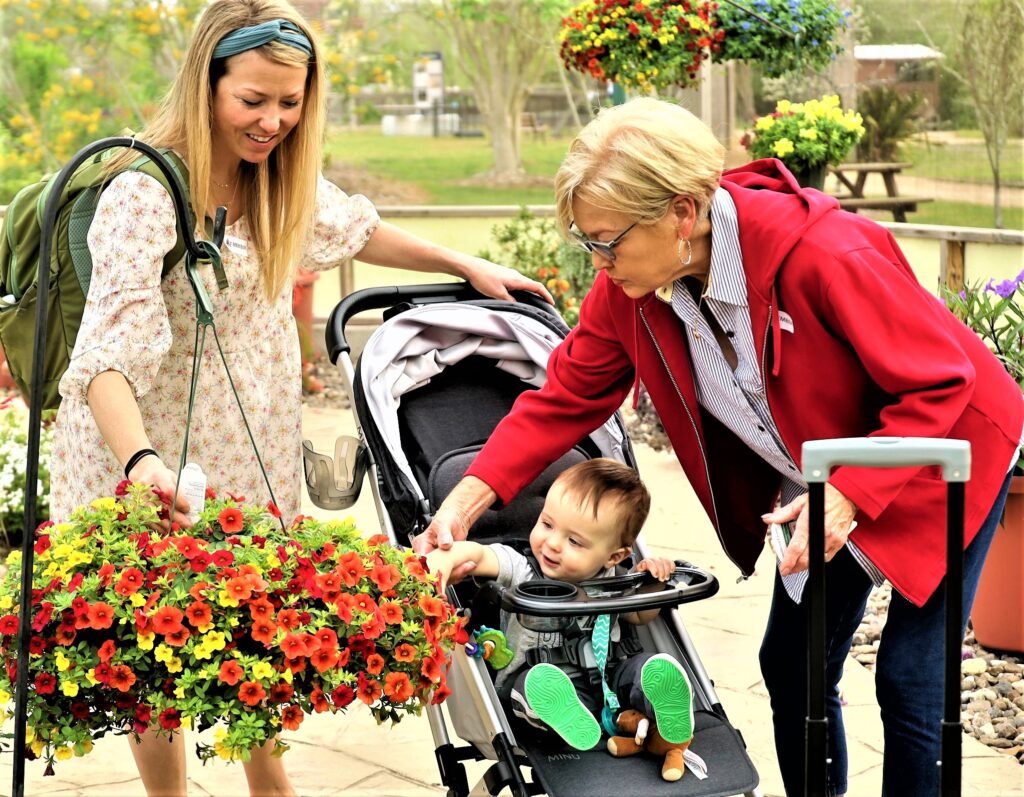 The Big Bloom Mega Plant Sale & Garden Festival at South Texas Botanical Gardens in Corpus Christi.